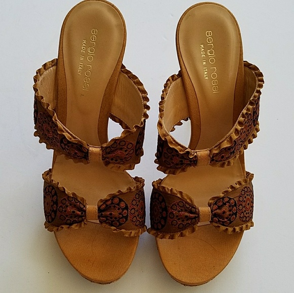 SERGIO ROSSI CLOGS - Picture 2 of 7